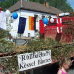 Der Festumzug am Sonntag