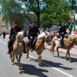 Der Festumzug am Sonntag