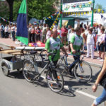 Der Festumzug am Sonntag