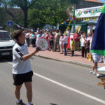 Der Festumzug am Sonntag