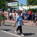 Der Festumzug am Sonntag