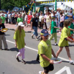 Der Festumzug am Sonntag