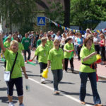 Der Festumzug am Sonntag