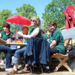 Der Festumzug am Sonntag