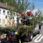 Der Festumzug am Sonntag