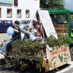 Der Festumzug am Sonntag