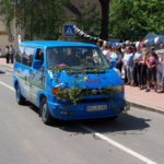 Der Festumzug am Sonntag