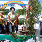 Der Festumzug am Sonntag