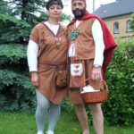 Traditionelles Eierbetteln am Pfingstmontag