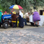 Traditionelles Eierbetteln am Pfingstmontag