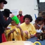 Traditionelles Eierbetteln am Pfingstmontag