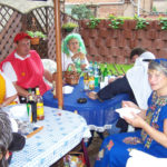 Traditionelles Eierbetteln am Pfingstmontag