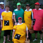 Traditionelles Eierbetteln am Pfingstmontag