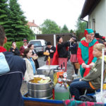 Traditionelles Eierbetteln am Pfingstmontag