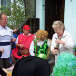 Traditionelles Eierbetteln am Pfingstmontag
