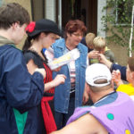 Traditionelles Eierbetteln am Pfingstmontag