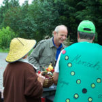 Traditionelles Eierbetteln am Pfingstmontag