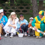 Traditionelles Eierbetteln am Pfingstmontag