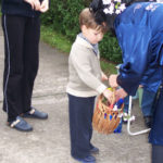 Traditionelles Eierbetteln am Pfingstmontag