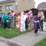 Traditionelles Eierbetteln am Pfingstmontag