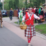 Traditionelles Eierbetteln am Pfingstmontag