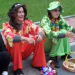 Traditionelles Eierbetteln am Pfingstmontag