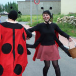 Traditionelles Eierbetteln am Pfingstmontag