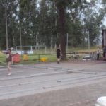 91. Pfingstbier 2011 in Roßbach (10. bis 13. Juni 2011)
Zeltaufbau am Mittwoch