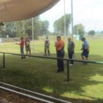 91. Pfingstbier 2011 in Roßbach (10. bis 13. Juni 2011)
Zeltaufbau am Mittwoch