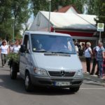 91. Pfingstbier 2011 in Roßbach (10. bis 13. Juni 2011)
Der Festumzug am Sonntagnachmittag