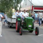91. Pfingstbier 2011 in Roßbach (10. bis 13. Juni 2011)
Der Festumzug am Sonntagnachmittag