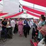 91. Pfingstbier 2011 in Roßbach (10. bis 13. Juni 2011)
Pfingsttanz im Festzelt am Sonntag mit Show-Programm der Pfingstburschen