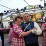 91. Pfingstbier 2011 in Roßbach (10. bis 13. Juni 2011)
Pfingsttanz im Festzelt am Sonntag mit Show-Programm der Pfingstburschen