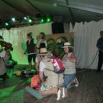 91. Pfingstbier 2011 in Roßbach (10. bis 13. Juni 2011)
Pfingsttanz im Festzelt am Sonntag mit Show-Programm der Pfingstburschen