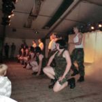 91. Pfingstbier 2011 in Roßbach (10. bis 13. Juni 2011)
Pfingsttanz im Festzelt am Sonntag mit Show-Programm der Pfingstburschen