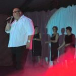 91. Pfingstbier 2011 in Roßbach (10. bis 13. Juni 2011)
Pfingsttanz im Festzelt am Sonntag mit Show-Programm der Pfingstburschen