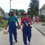 91. Pfingstbier 2011 in Roßbach (10. bis 13. Juni 2011)
Traditionelles Eierbetteln am Pfingstmontag