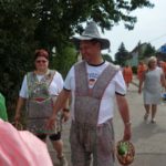 91. Pfingstbier 2011 in Roßbach (10. bis 13. Juni 2011)
Traditionelles Eierbetteln am Pfingstmontag