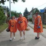 91. Pfingstbier 2011 in Roßbach (10. bis 13. Juni 2011)
Traditionelles Eierbetteln am Pfingstmontag