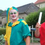 91. Pfingstbier 2011 in Roßbach (10. bis 13. Juni 2011)
Traditionelles Eierbetteln am Pfingstmontag