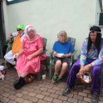 91. Pfingstbier 2011 in Roßbach (10. bis 13. Juni 2011)
Traditionelles Eierbetteln am Pfingstmontag