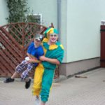 91. Pfingstbier 2011 in Roßbach (10. bis 13. Juni 2011)
Traditionelles Eierbetteln am Pfingstmontag