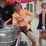 91. Pfingstbier 2011 in Roßbach (10. bis 13. Juni 2011)
Traditionelles Eierbetteln am Pfingstmontag