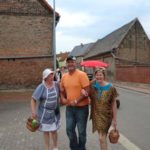 91. Pfingstbier 2011 in Roßbach (10. bis 13. Juni 2011)
Traditionelles Eierbetteln am Pfingstmontag