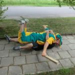 91. Pfingstbier 2011 in Roßbach (10. bis 13. Juni 2011)
Traditionelles Eierbetteln am Pfingstmontag