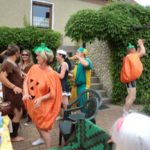 91. Pfingstbier 2011 in Roßbach (10. bis 13. Juni 2011)
Traditionelles Eierbetteln am Pfingstmontag