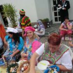 91. Pfingstbier 2011 in Roßbach (10. bis 13. Juni 2011)
Traditionelles Eierbetteln am Pfingstmontag