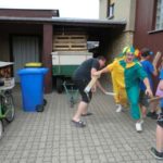 91. Pfingstbier 2011 in Roßbach (10. bis 13. Juni 2011)
Traditionelles Eierbetteln am Pfingstmontag