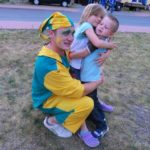 91. Pfingstbier 2011 in Roßbach (10. bis 13. Juni 2011)
Traditionelles Eierbetteln am Pfingstmontag