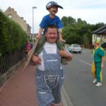 91. Pfingstbier 2011 in Roßbach (10. bis 13. Juni 2011)
Traditionelles Eierbetteln am Pfingstmontag